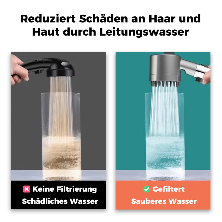 Power Jet - Höherer Wasserdruck, weniger Verbrauch