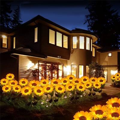SunflowerLight – Für einen Garten, der alle Blicke auf sich zieht