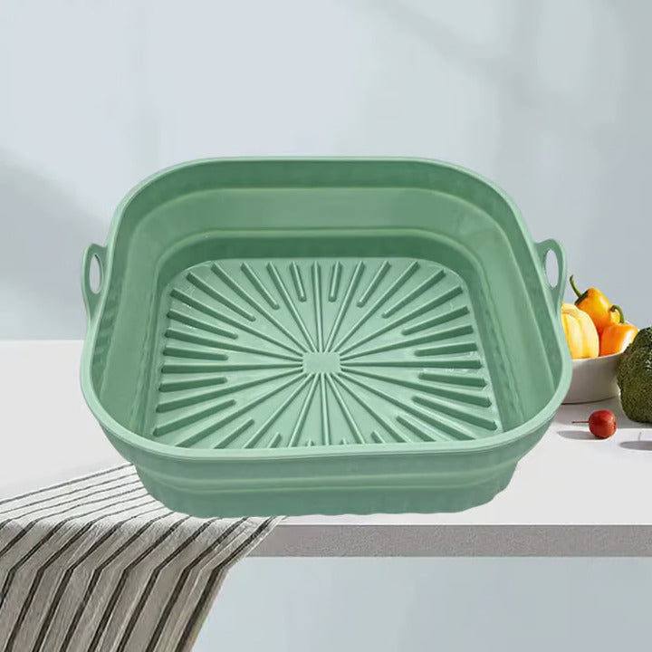 FlexiPan™ - Silikon-Grillpfanne für Heißluftfritteusen [Letzter Tag Rabatt]