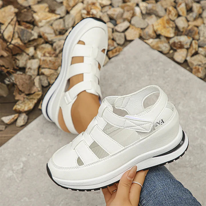 Nichelle – Orthopädische Sandalen mit Geschlossener Zehenpartie