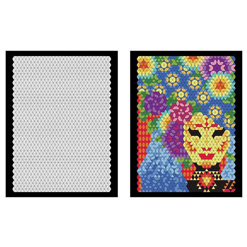 ColorMystery™ – Enthüllen Sie versteckte Kunstwerke mit jedem Pinselstrich!