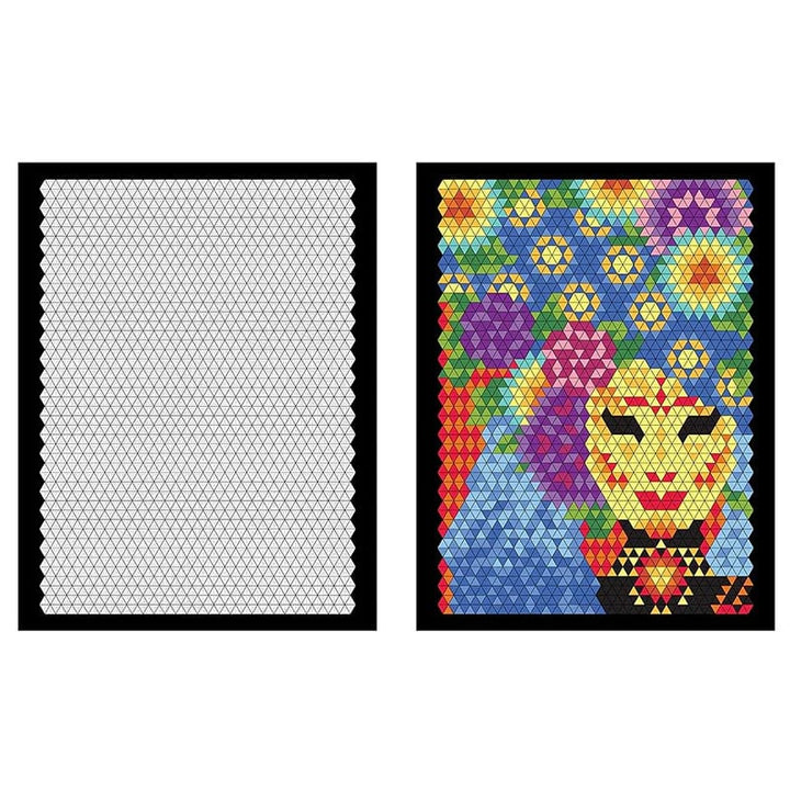ColorMystery™ – Enthüllen Sie versteckte Kunstwerke mit jedem Pinselstrich!
