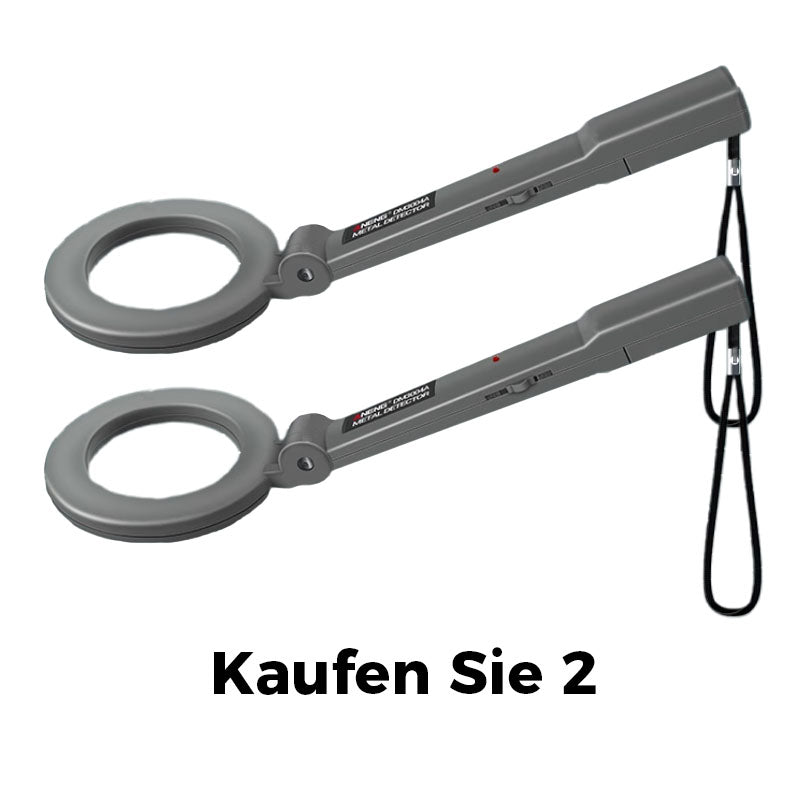 Hand-Metalldetektor
