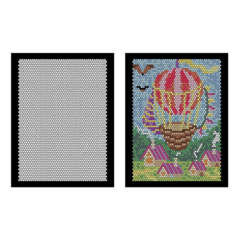 ColorMystery™ – Enthüllen Sie versteckte Kunstwerke mit jedem Pinselstrich!