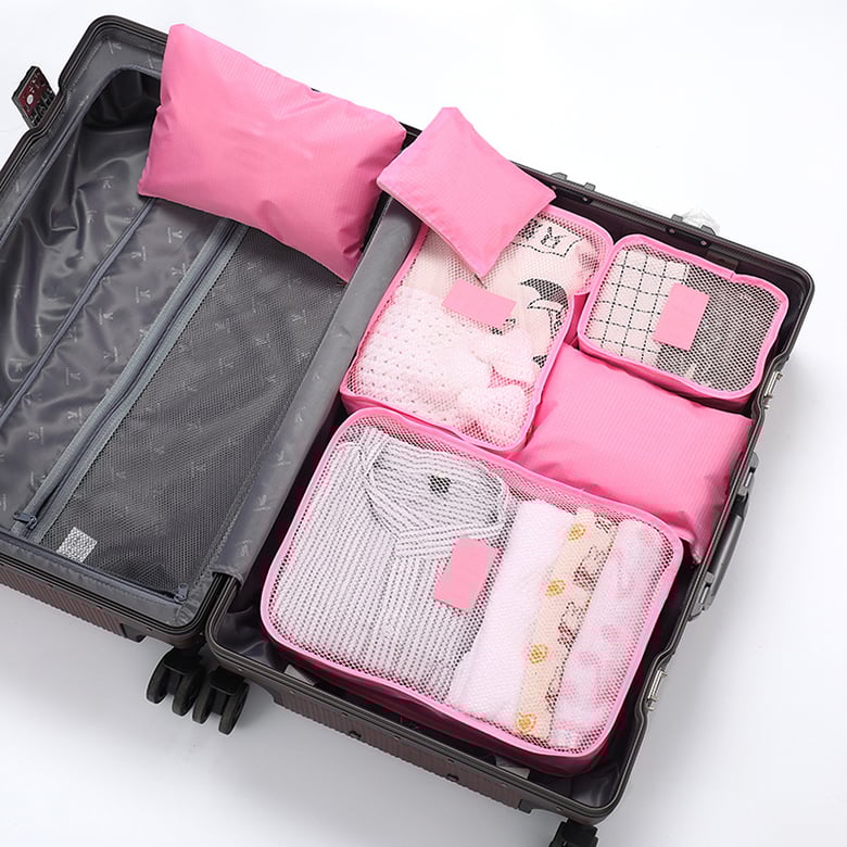 50% RABATT | Pack-n-Go - Tragbare Gepäckwürfel (6er Set) [Letzter Tag Rabatt]