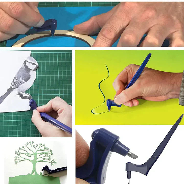 GyroCutter Crafter™ 360-Grad Papierschneider