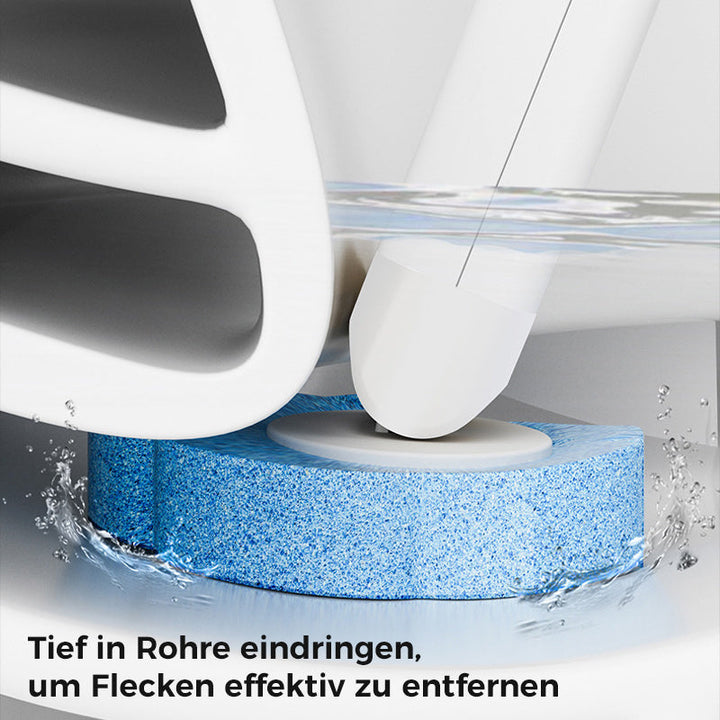 CleanGrip – Hygienisch saubere Toilette ohne Schrubben