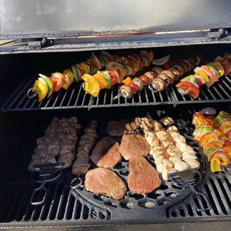1+1 GRATIS | GrillTwist – Perfekt gegrillte Spieße in Sekunden