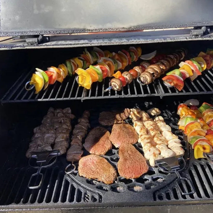 1+1 GRATIS | GrillTwist – Perfekt gegrillte Spieße in Sekunden