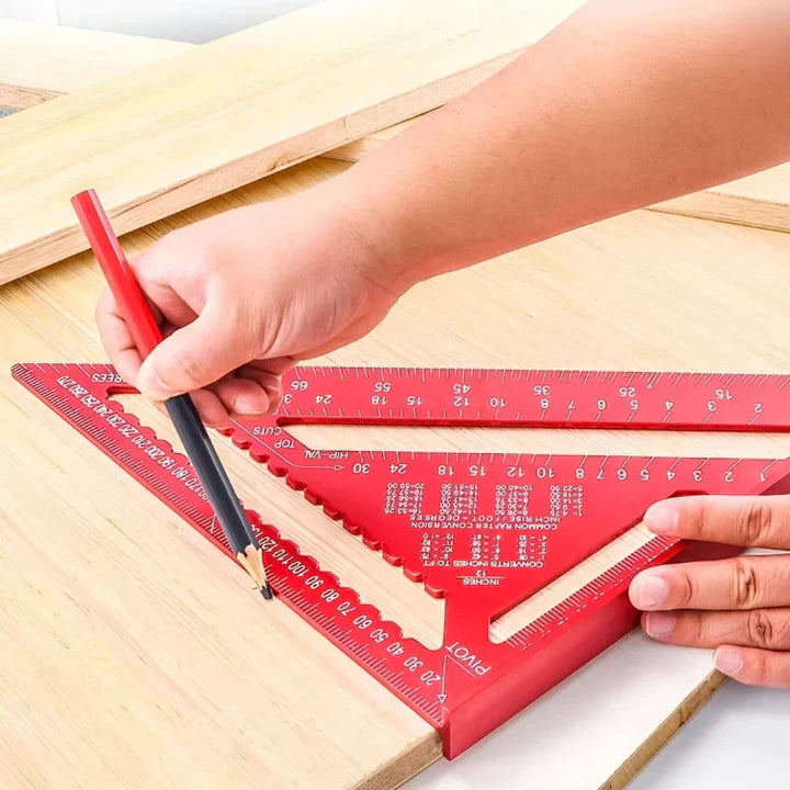50% RABATT | EasyRuler™ - Dreieckslineal Messwerkzeug [Letzter Tag Rabatt]