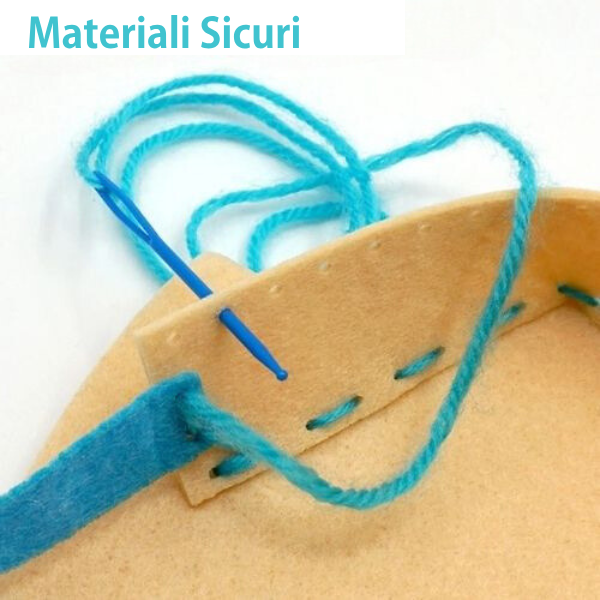 MagicStitch - Lustiges Nähset mit Tieren für Kinder