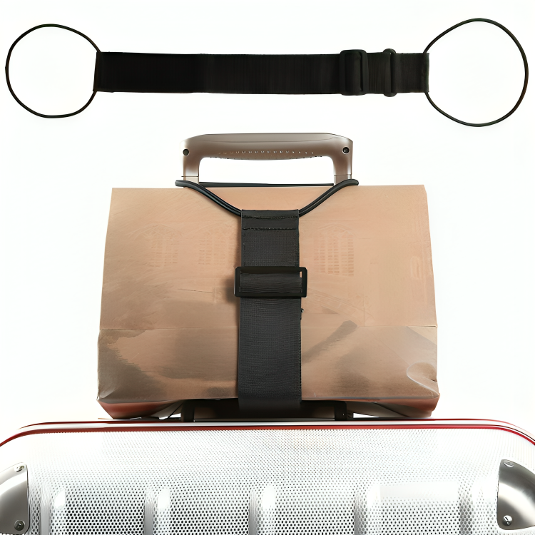 1+1 GRATIS | TravelStrap - Intelligenter elastischer Gepäckgurt [Letzter Tag Rabatt]