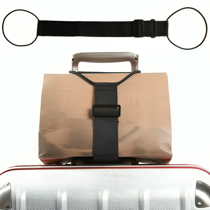 1+1 GRATIS | TravelStrap - Intelligenter elastischer Gepäckgurt [Letzter Tag Rabatt]