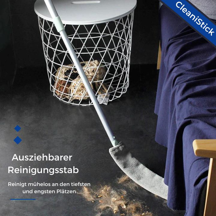 CleaniStick - Der Reinigungsstab gegen schwer zu erreichenden Staub