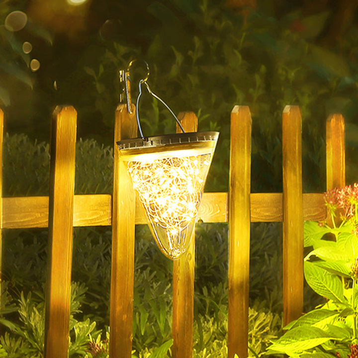 SparkCone - Wasserdichte LED-Außenlampe