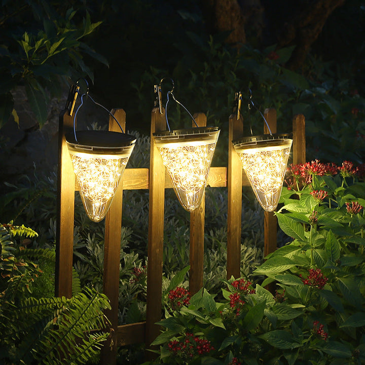 SparkCone - Wasserdichte LED-Außenlampe