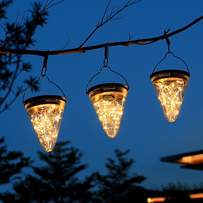 SparkCone - Wasserdichte LED-Außenlampe