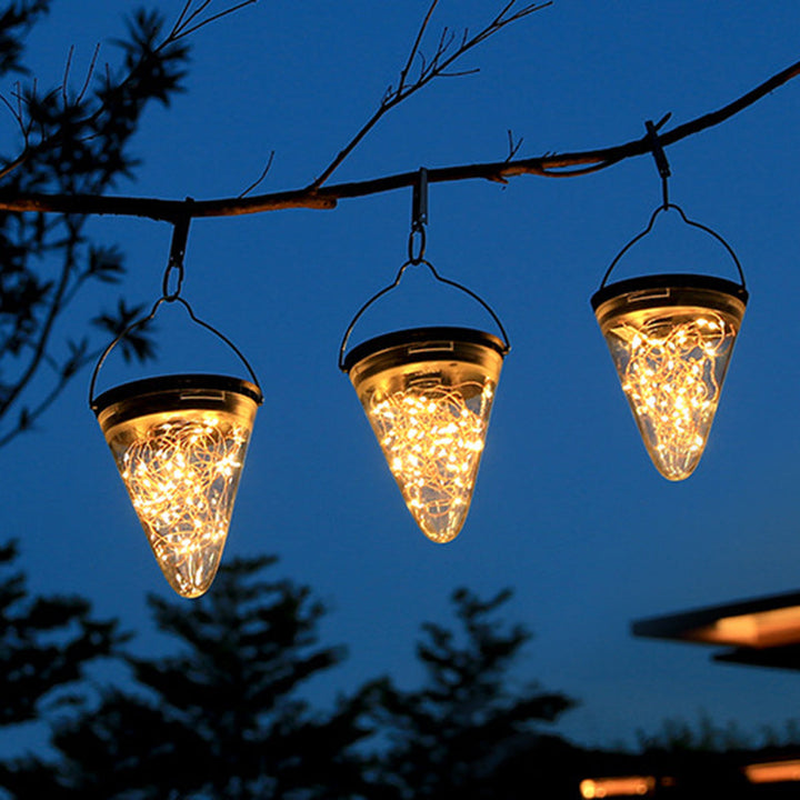 SparkCone - Wasserdichte LED-Außenlampe