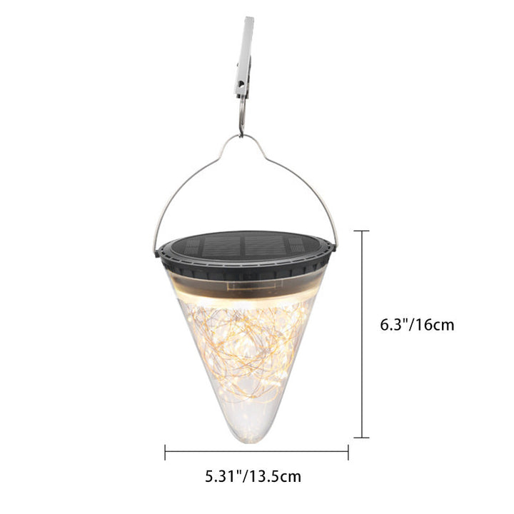 SparkCone - Wasserdichte LED-Außenlampe