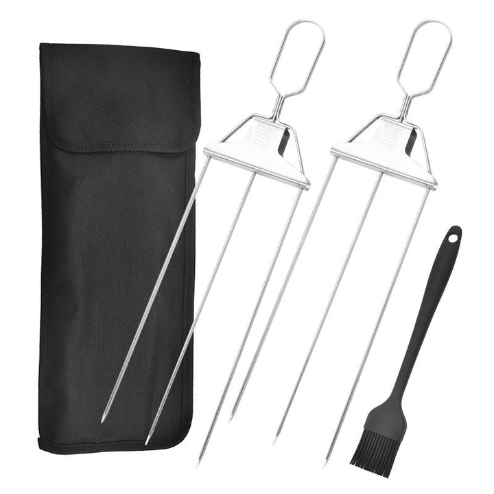 1+1 GRATIS | GrillTwist – Perfekt gegrillte Spieße in Sekunden