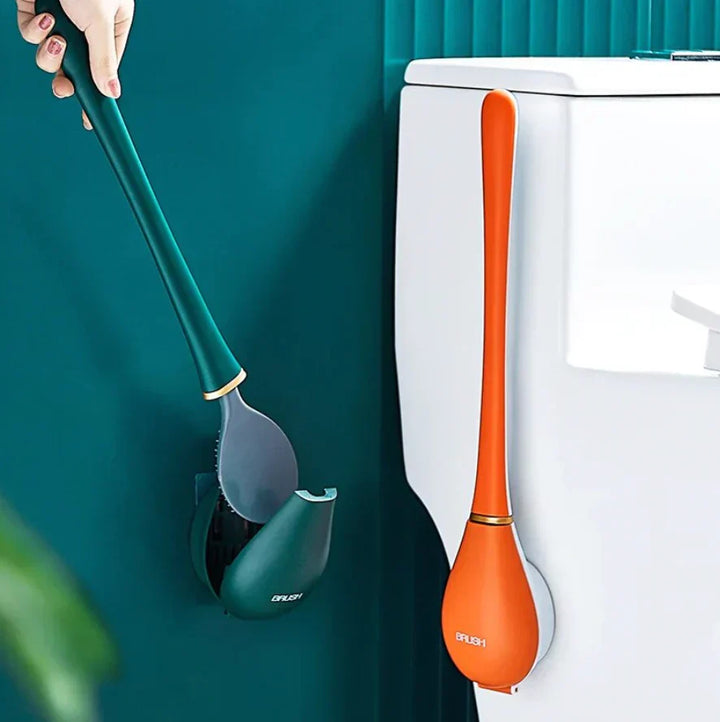 50% Rabatt | CleanPro™ – Die elegante und hygienische Toilettenbürste