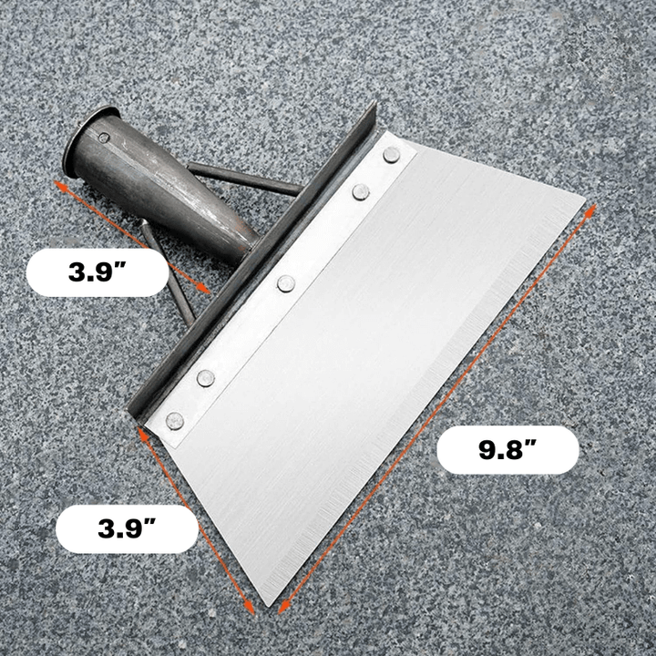 EcoSteel - Schwerlast-Reinigungsschaufel aus Stahl  [Letzter Tag Rabatt]