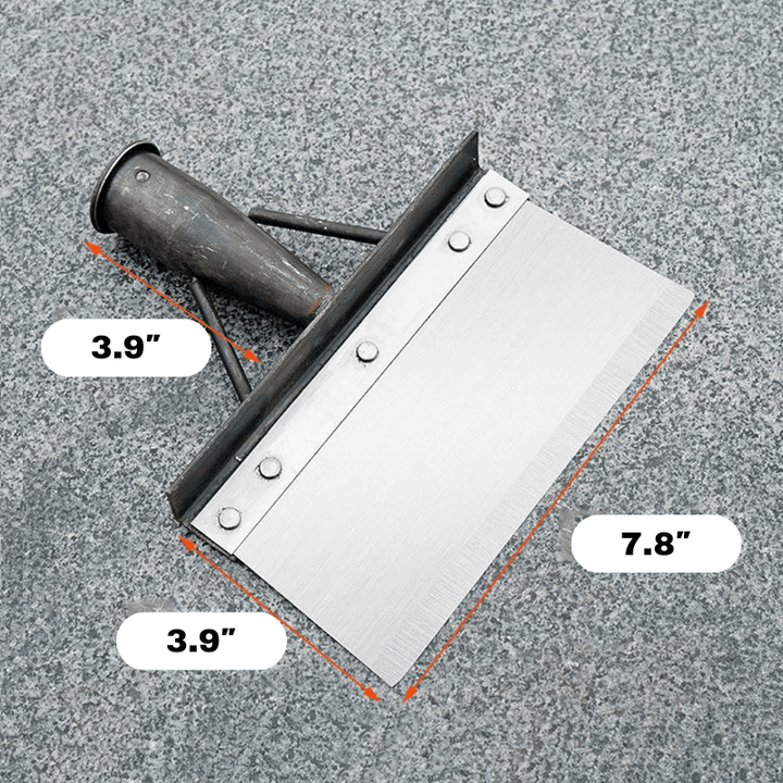 EcoSteel - Schwerlast-Reinigungsschaufel aus Stahl  [Letzter Tag Rabatt]
