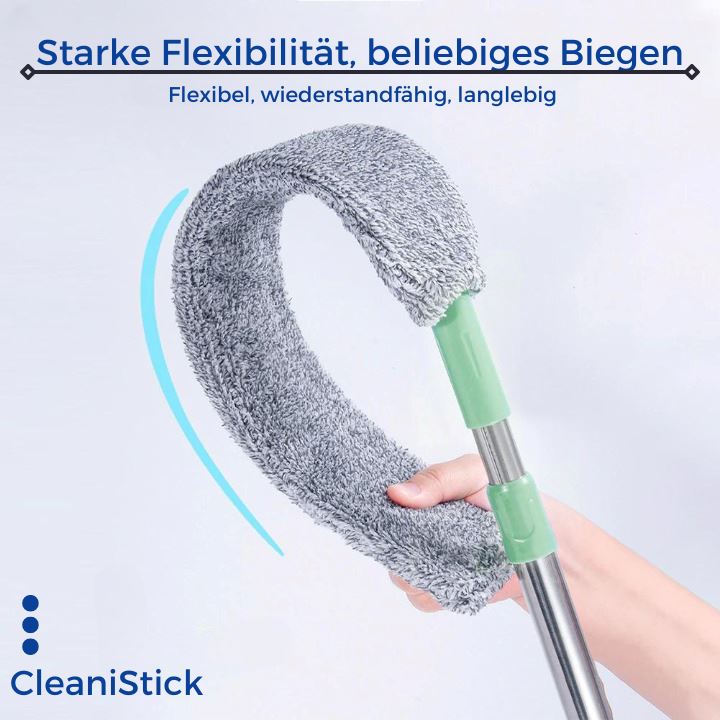 CleaniStick - Der Reinigungsstab gegen schwer zu erreichenden Staub