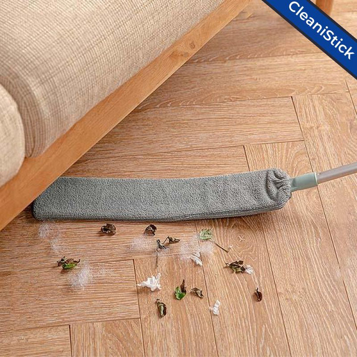 CleaniStick - Der Reinigungsstab gegen schwer zu erreichenden Staub