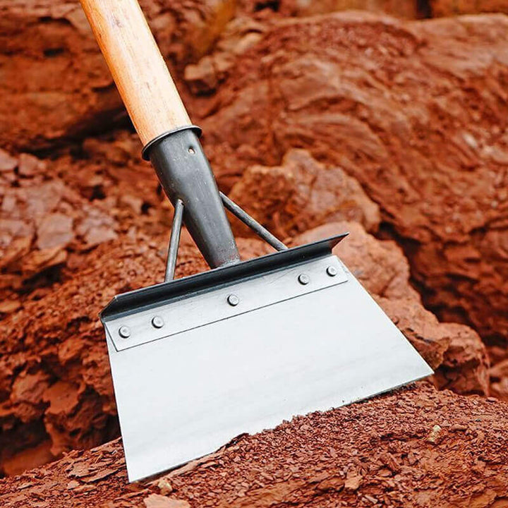 EcoSteel - Schwerlast-Reinigungsschaufel aus Stahl  [Letzter Tag Rabatt]