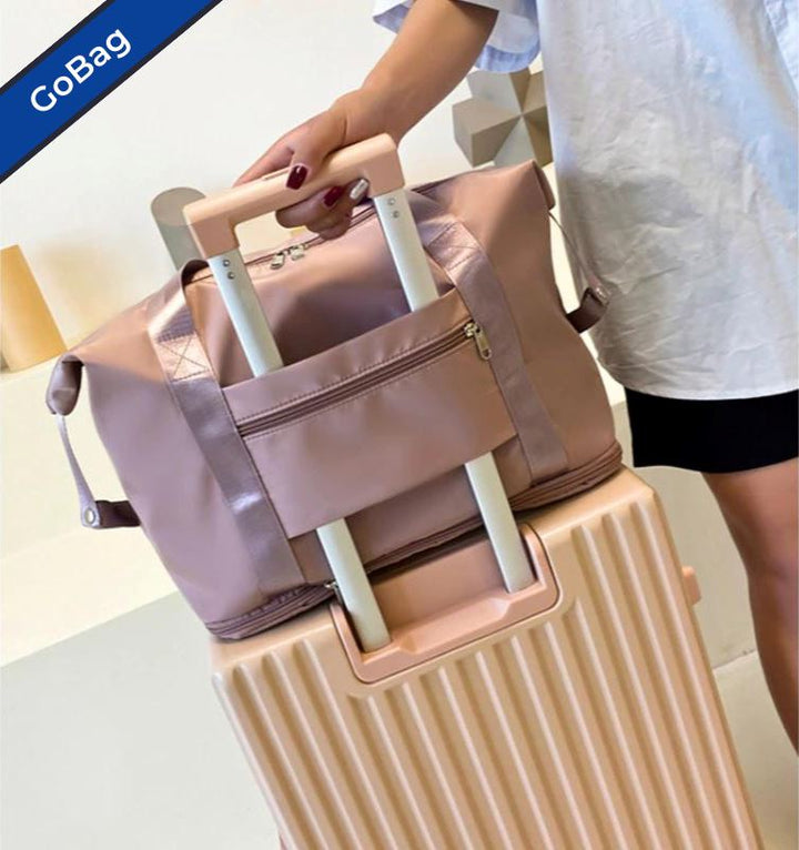 GoBag - Die faltbare Reisetasche