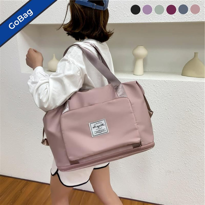 GoBag - Die faltbare Reisetasche