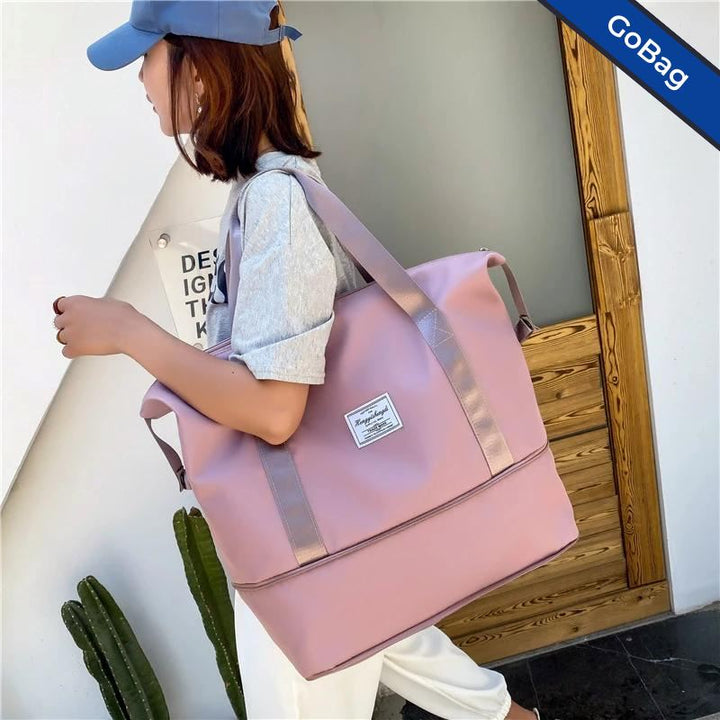 GoBag - Die faltbare Reisetasche