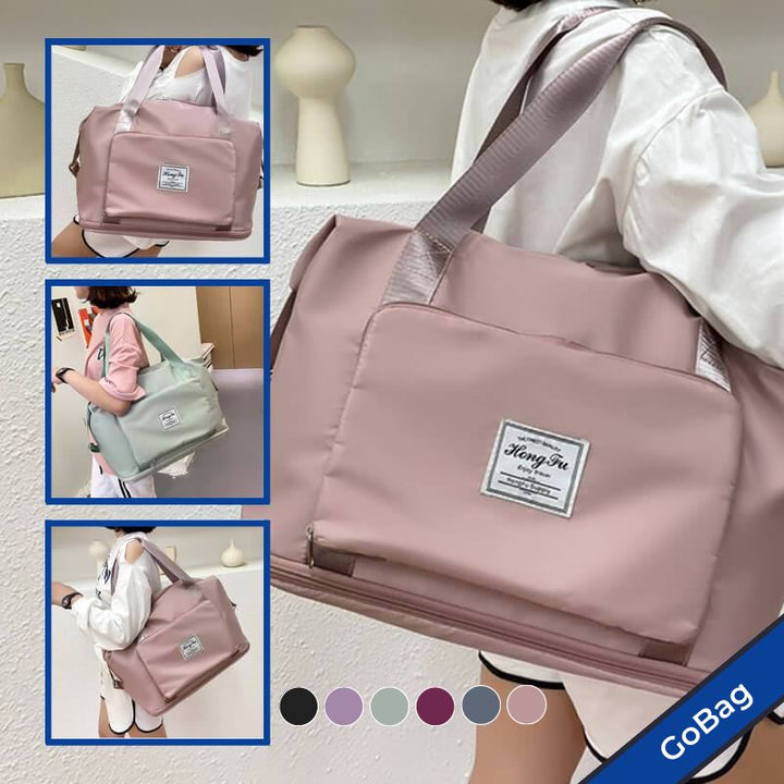 GoBag - Die faltbare Reisetasche