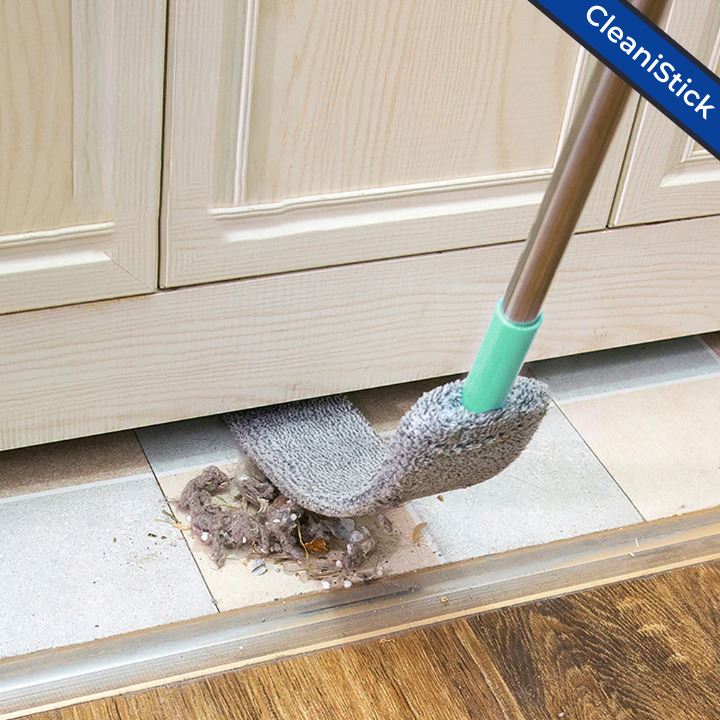 CleaniStick - Der Reinigungsstab gegen schwer zu erreichenden Staub