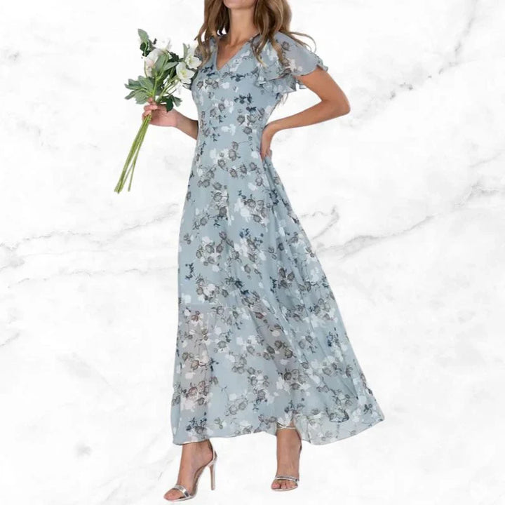 Senja™ - Geblümtes Kleid