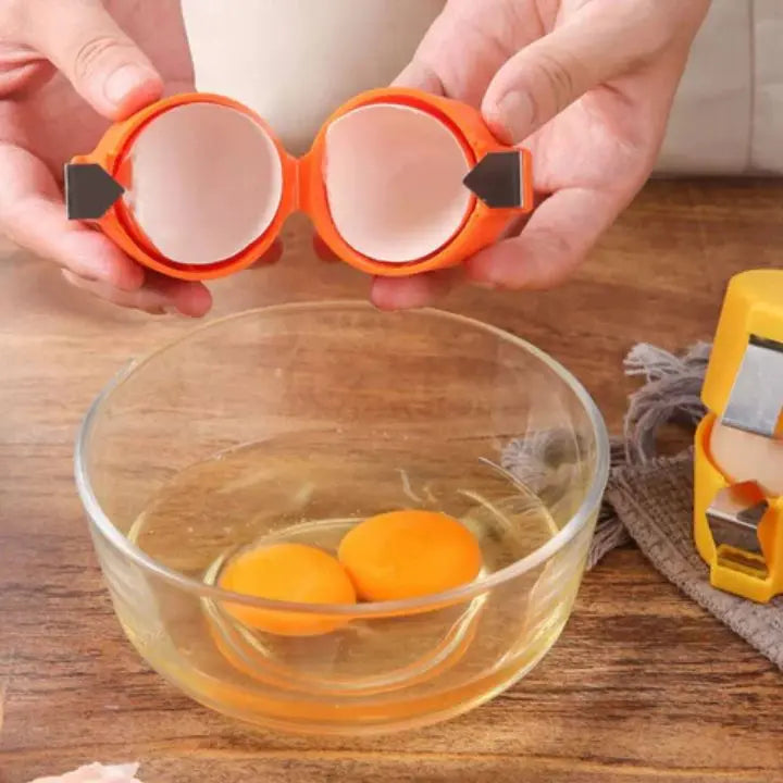 1+1 GRATIS | EggBuddy – Eieröffner & Trennhilfe in einem