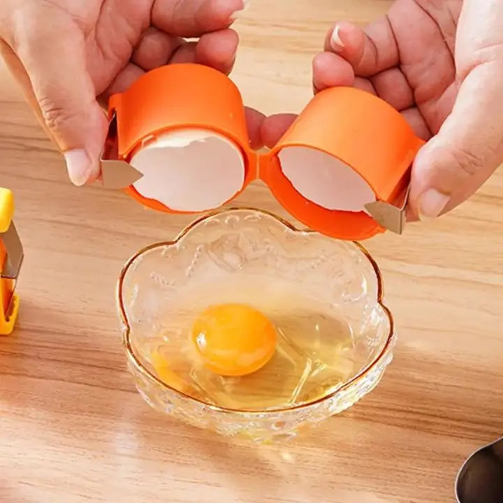 1+1 GRATIS | EggBuddy – Eieröffner & Trennhilfe in einem
