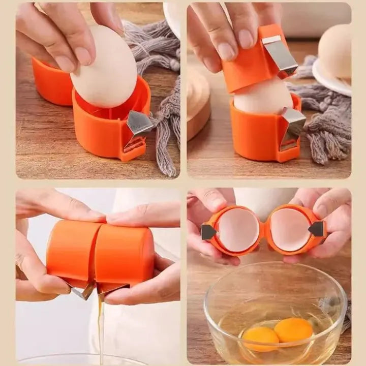 1+1 GRATIS | EggBuddy – Eieröffner & Trennhilfe in einem