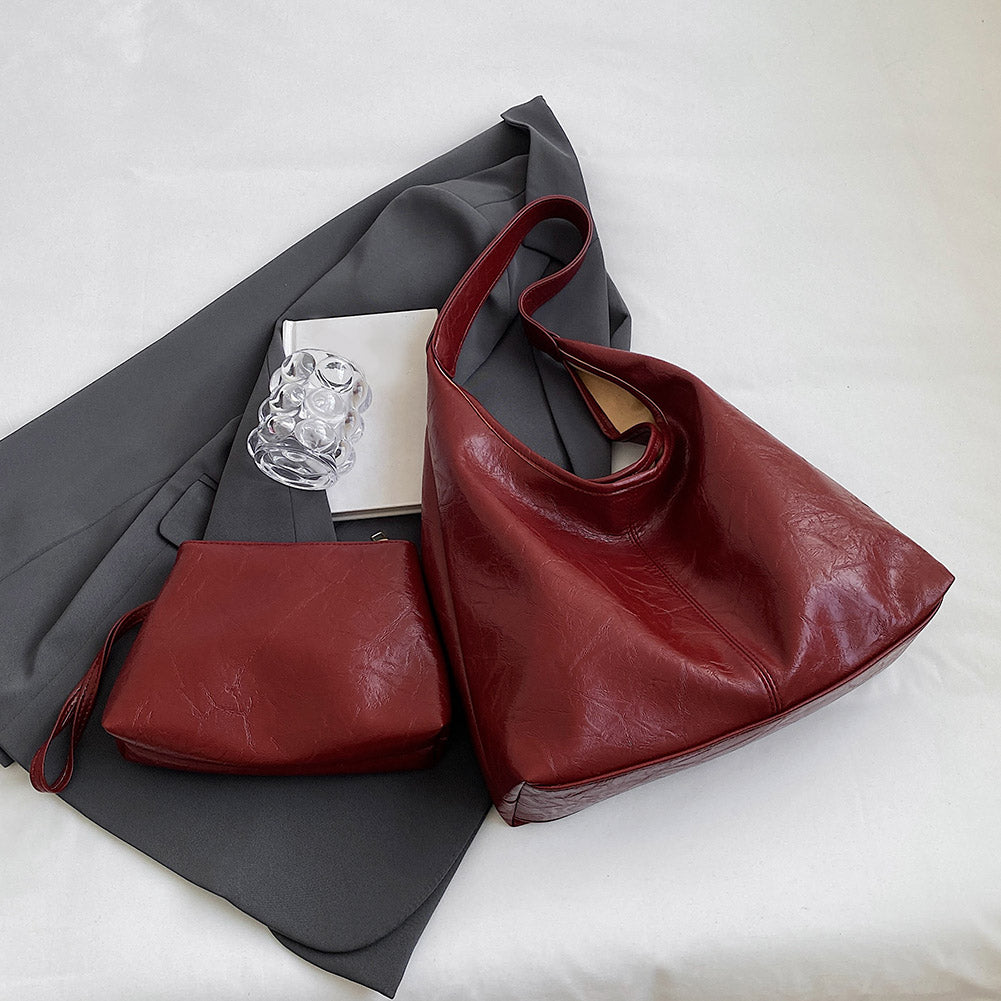 50% RABATT TEMPORÄR | FreyaTote™ | Leder Tote Tasche