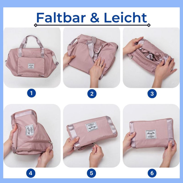 GoBag - Die faltbare Reisetasche