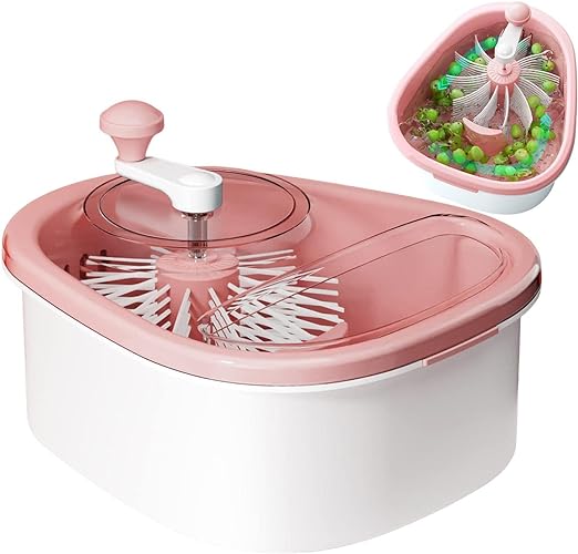 50% RABATT | CleanTurn™ - Fruchtwaschschleuder mit Bürste [Letzter Tag Rabatt]