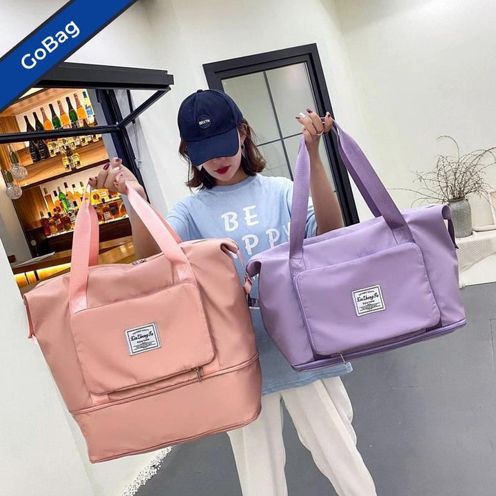 GoBag - Die faltbare Reisetasche
