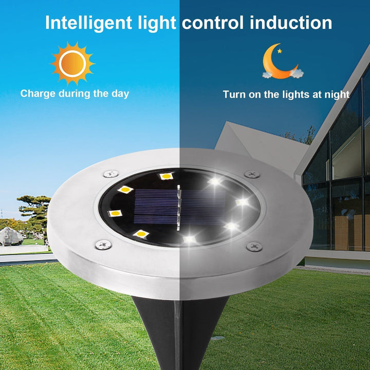 1+1 GRATIS | GroundLumina - Wasserdichte LED-Untergrundlampen für den Außenbereich [Letzter Tag Rabatt]