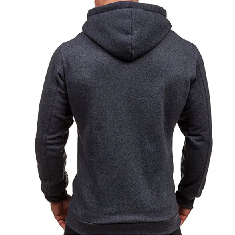 Milan - Lässiger Kapuzen-Zip-Cardigan