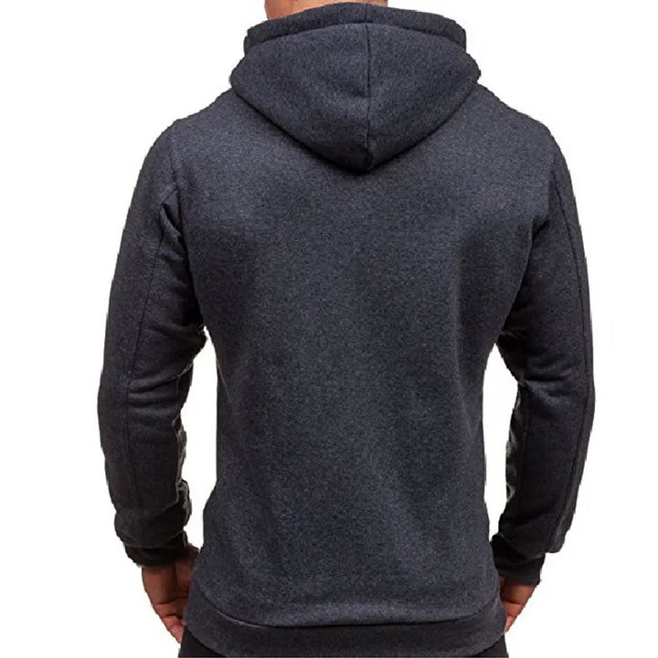 Milan - Lässiger Kapuzen-Zip-Cardigan