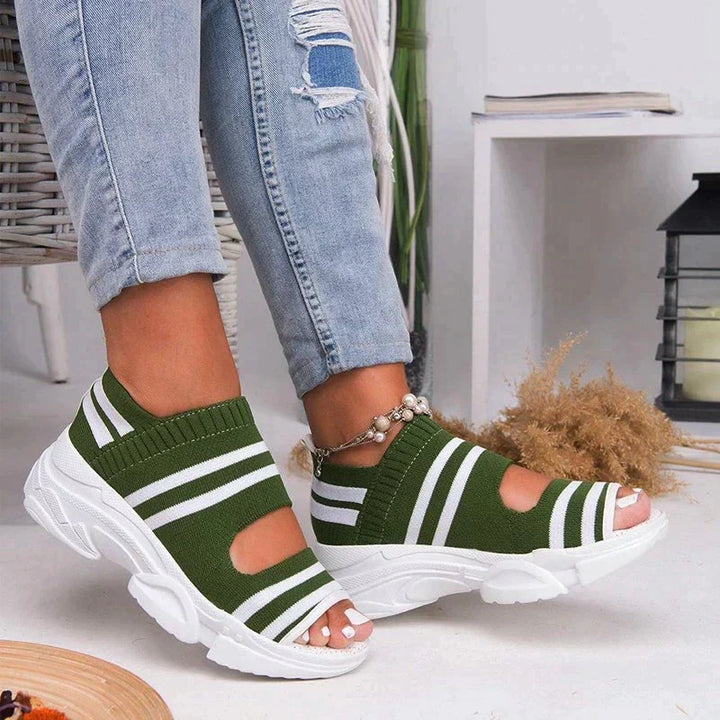 (50% Rabatt) OrthoSoles™ - Orthopädische Sandalen [Letzter Tag Rabatt]