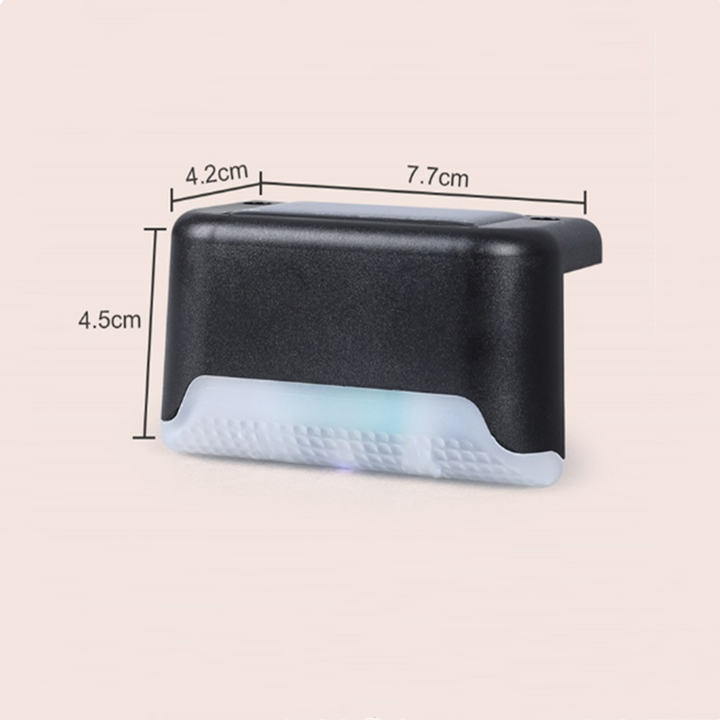 50% Rabatt + Kostenloser Versand | StepLights™ - Treppe Solarleuchte