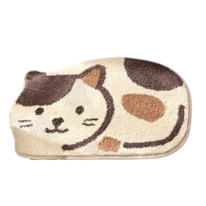 BadezimmerTeppich Katze