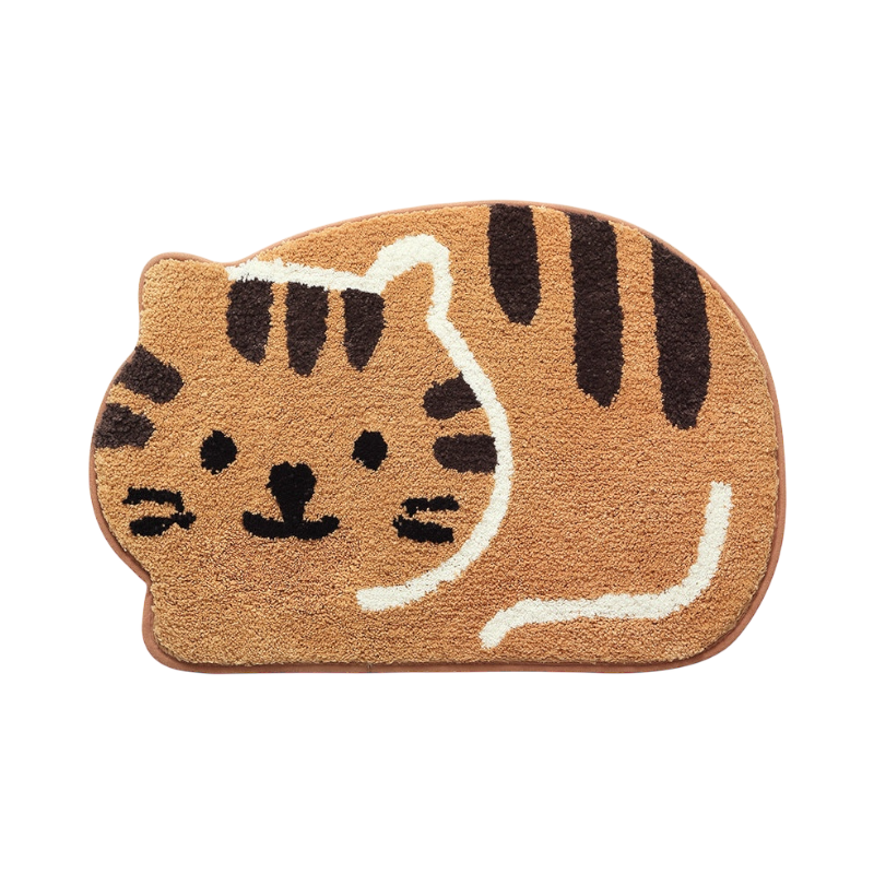 BadezimmerTeppich Katze